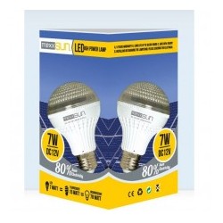 7 WATT 12 VOLT LED AMPUL BEYAZ